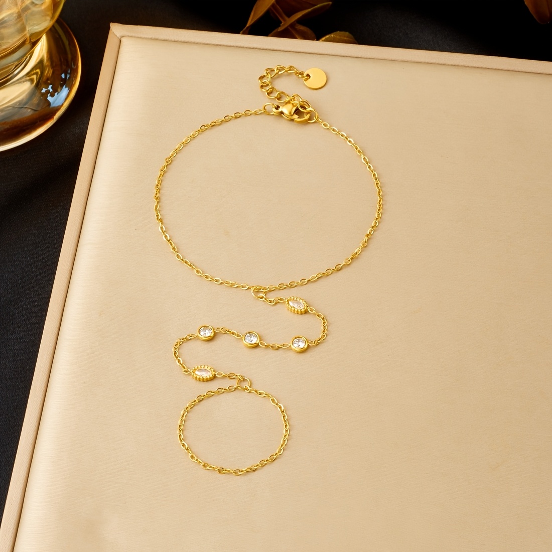 Women's Exquisite Chain Bracelet, 304 Stainless Steel